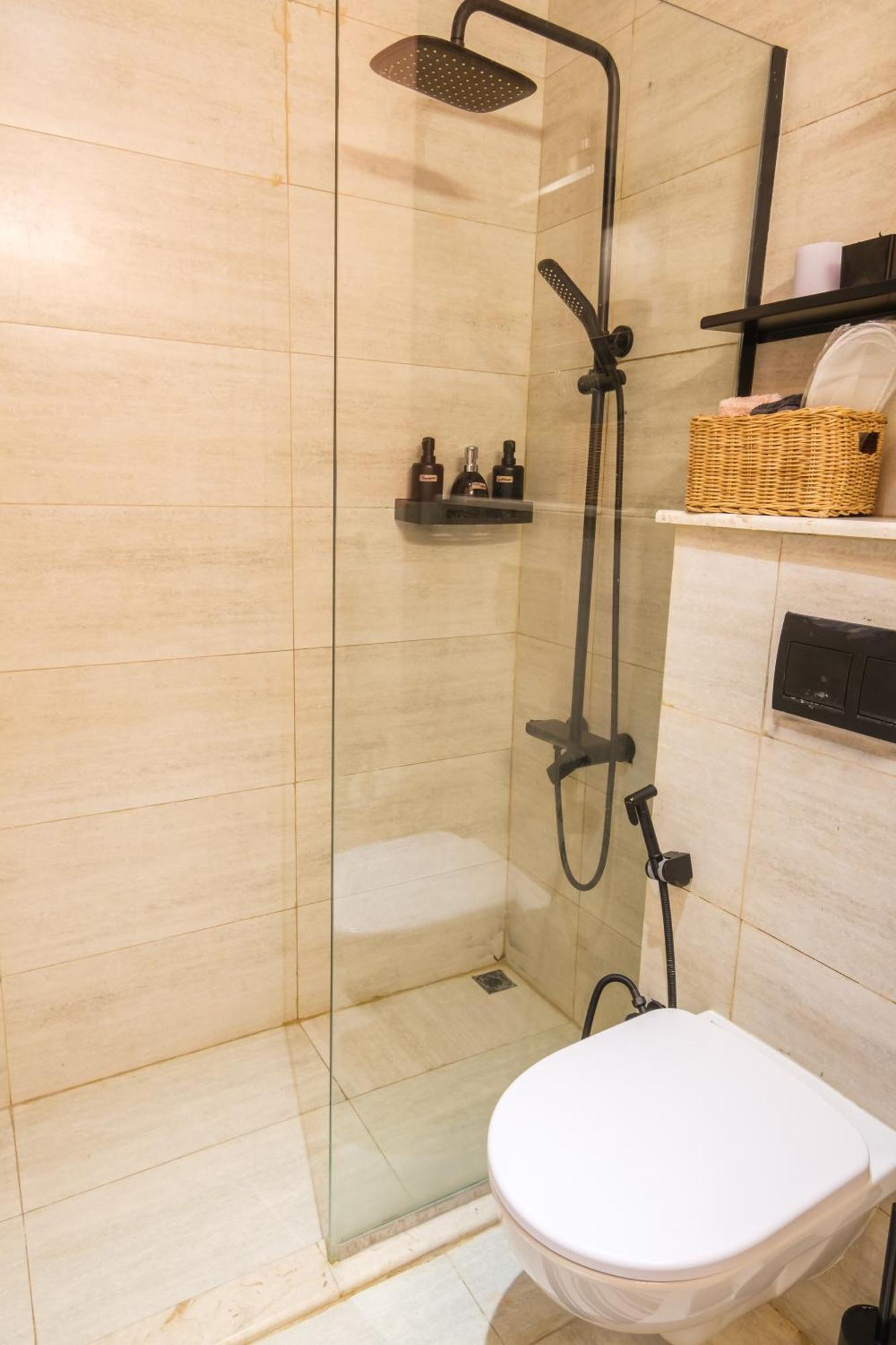 Poolside Charm Apartman Abu Dzabi Kültér fotó